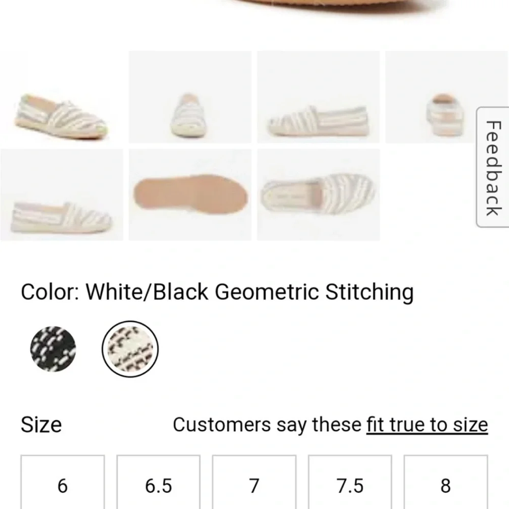 TOMS Alpargata Rope Espadrille Slip-On - Picture 6 of 6